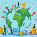 Invierte Globalmente: Oportunidades de Inversión en el Extranjero