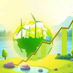 Inversión Sostenible: Gana Dinero Cuidando el Planeta