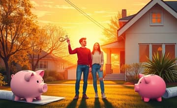 Tu Primera Vivienda: Ahorro Estratégico para Comprar Casa