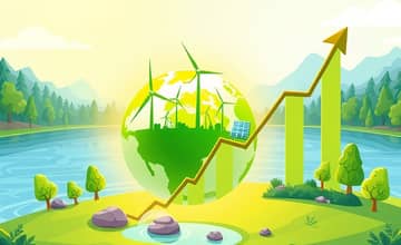 Inversión Sostenible: Gana Dinero Cuidando el Planeta