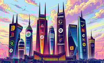 Acciones FAANG: Gigantes Tecnológicos que Conducen el Mercado