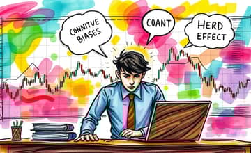 Sesgos Cognitivos: Cómo Afectan tus Decisiones en la Bolsa