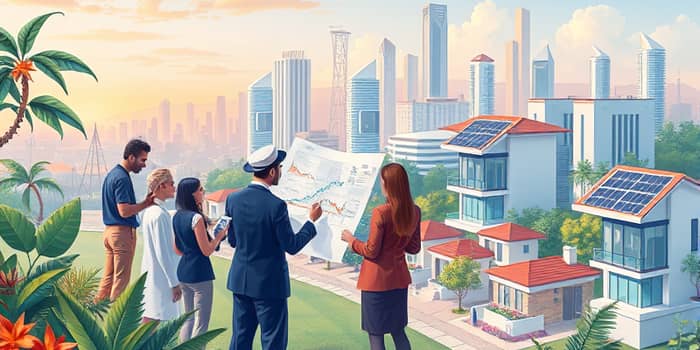 Propiedades y Crecimiento: Invierte en el Mercado Inmobiliario