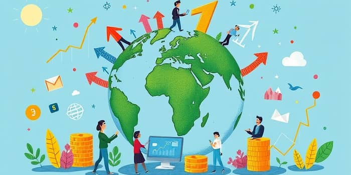 Invierte Globalmente: Oportunidades de Inversión en el Extranjero
